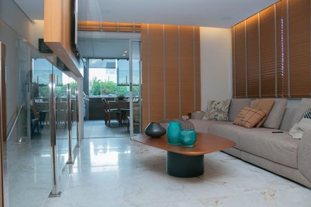 Apartamento à venda com 194m², 2 quartos e 3 vagas Apartamento à venda com 194m², 2 quartos e 3 vagasSala da cobertura