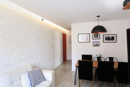 Sala de apartamento à venda com 3 quartos, 80m² em São Paulo, Belo Horizonte