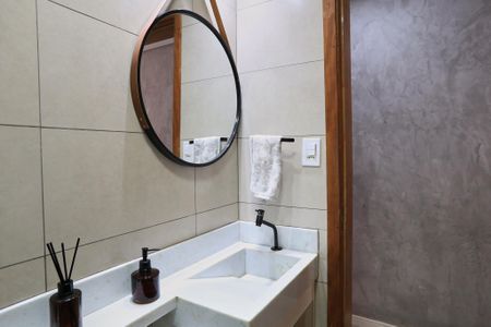 Apartamento à venda com 80m², 3 quartos e 1 vaga Apartamento à venda com 80m², 3 quartos e 1 vagaBanheiro