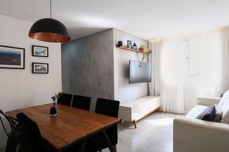 Sala de apartamento à venda com 3 quartos, 80m² em São Paulo, Belo Horizonte