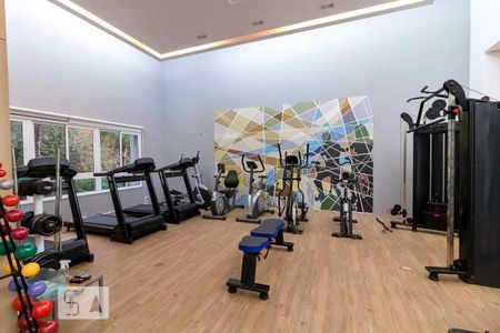Apartamento para alugar com 117m², 3 quartos e 2 vagas Apartamento para alugar com 117m², 3 quartos e 2 vagasArea Comum - Academia