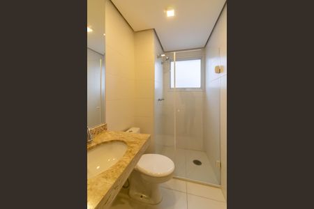 Apartamento para alugar com 117m², 3 quartos e 2 vagas Apartamento para alugar com 117m², 3 quartos e 2 vagasBanheiro da Suíte 3