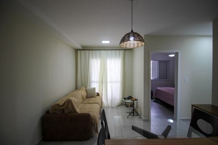Sala de apartamento para alugar com 2 quartos, 62m² em Jardim Saira, Sorocaba