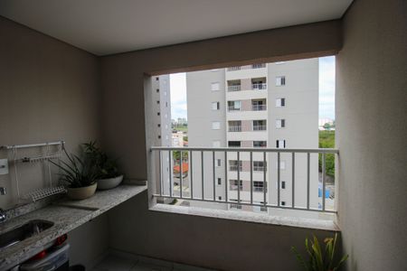 Varanda de apartamento para alugar com 2 quartos, 62m² em Jardim Saira, Sorocaba