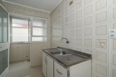 Cozinha de apartamento à venda com 1 quarto, 40m² em Petrópolis, Porto Alegre