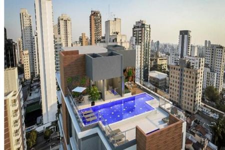 Apartamento à venda com 37m², 1 quarto e 1 vaga