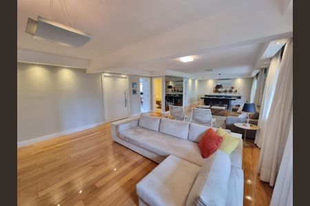 Apartamento à venda com 3 quartos, 210m² em Moema, São Paulo