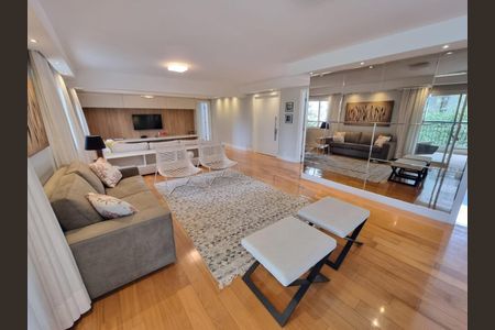 Apartamento à venda com 3 quartos, 210m² em Moema, São Paulo