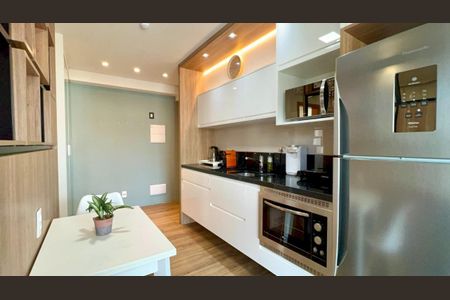 Apartamento à venda com 35m², 1 quarto e 1 vaga