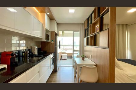 Apartamento à venda com 35m², 1 quarto e 1 vaga