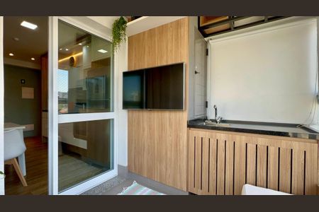 Apartamento à venda com 35m², 1 quarto e 1 vaga