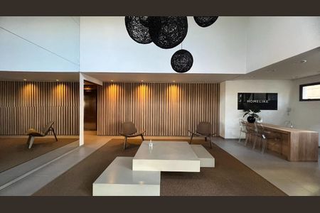 Apartamento à venda com 35m², 1 quarto e 1 vaga