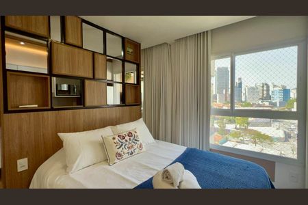 Apartamento à venda com 35m², 1 quarto e 1 vaga