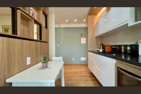 Apartamento à venda com 35m², 1 quarto e 1 vaga