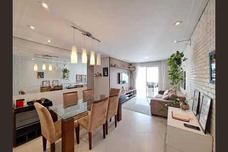 SALA de apartamento à venda com 3 quartos, 81m² em Tatuapé, São Paulo