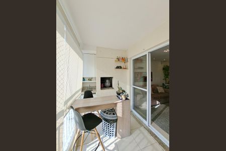 VARANDA GOURMET de apartamento à venda com 3 quartos, 81m² em Tatuapé, São Paulo