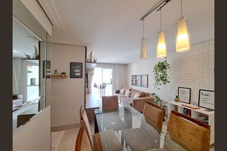 SALA de apartamento à venda com 3 quartos, 81m² em Tatuapé, São Paulo