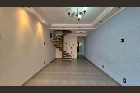 Sala de casa à venda com 3 quartos, 180m² em Parque Marajoara, Santo André