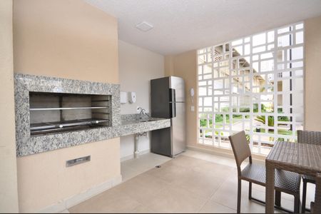 Apartamento à venda com 34m², 1 quarto e 1 vagaÁrea comum - Churrasqueira