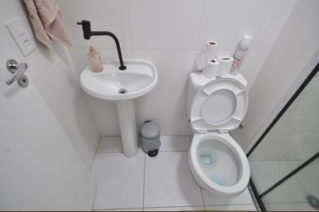 Apartamento à venda com 34m², 1 quarto e 1 vagaBanheiro