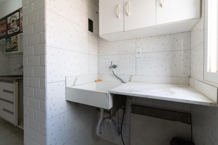 Área de Serviço de apartamento para alugar com 2 quartos, 47m² em Parque Bristol, São Paulo