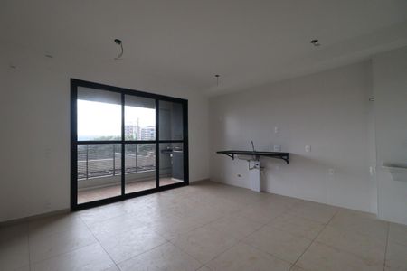 Sala/Cozinha de apartamento para alugar com 3 quartos, 73m² em Quintas de São José, Ribeirão Preto