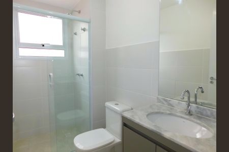 Apartamento para alugar com 80m², 3 quartos e 2 vagasBanheiro da Suíte