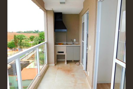 Apartamento para alugar com 80m², 3 quartos e 2 vagasVaranda da Sala