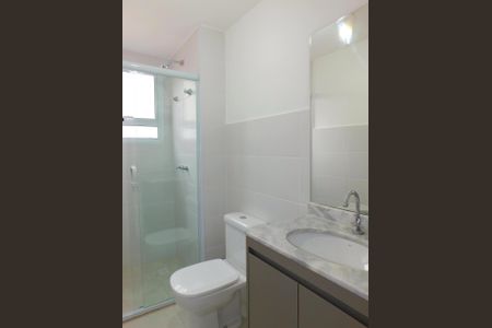 Apartamento para alugar com 80m², 3 quartos e 2 vagasBanheiro da Suíte