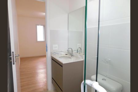 Apartamento para alugar com 80m², 3 quartos e 2 vagasBanheiro da Suíte