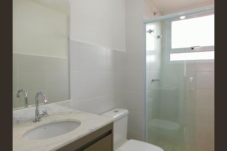 Apartamento para alugar com 80m², 3 quartos e 2 vagasBanheiro da Suíte