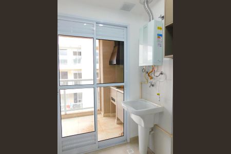 Apartamento para alugar com 80m², 3 quartos e 2 vagasÁrea de Serviço