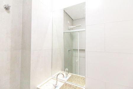 Apartamento para alugar com 30m², 1 quarto e sem vaga Apartamento para alugar com 30m², 1 quarto e sem vagaBanheiro Social