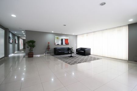 Apartamento à venda com 45m², 1 quarto e 1 vagaHall