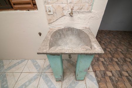 Casa para alugar com 48m², 2 quartos e 1 vaga Casa para alugar com 48m², 2 quartos e 1 vagaÁrea de Serviço