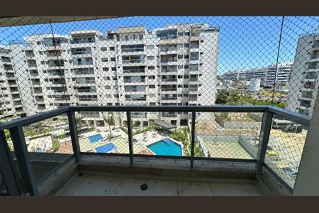 Varanda de apartamento à venda com 2 quartos, 68m² em Recreio dos Bandeirantes, Rio de Janeiro