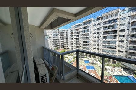 Varanda de apartamento à venda com 2 quartos, 68m² em Recreio dos Bandeirantes, Rio de Janeiro