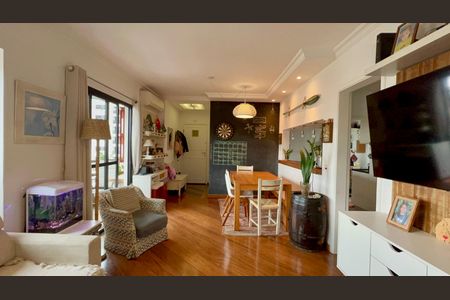 Apartamento à venda com 94m², 3 quartos e 2 vagas Apartamento à venda com 94m², 3 quartos e 2 vagasSala de TV