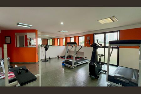 Apartamento à venda com 94m², 3 quartos e 2 vagas Apartamento à venda com 94m², 3 quartos e 2 vagasAcademia