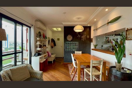 Apartamento à venda com 94m², 3 quartos e 2 vagas Apartamento à venda com 94m², 3 quartos e 2 vagasSala de Jantar