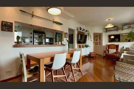 Apartamento à venda com 94m², 3 quartos e 2 vagas Apartamento à venda com 94m², 3 quartos e 2 vagasSala de Jantar