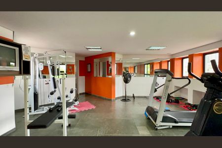 Apartamento à venda com 94m², 3 quartos e 2 vagas Apartamento à venda com 94m², 3 quartos e 2 vagasAcademia