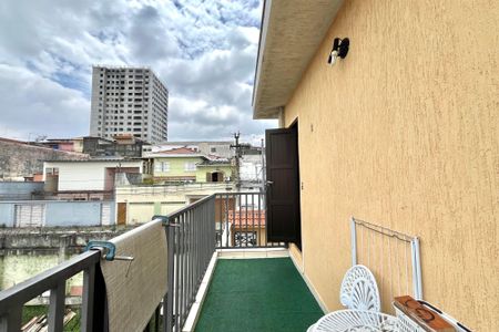 Casa à venda com 128m², 3 quartos e 4 vagasVaranda do Quarto 2