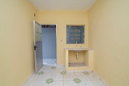 Cozinha de casa para alugar com 1 quarto, 30m² em Jardim Nova Alvorada, Hortolândia