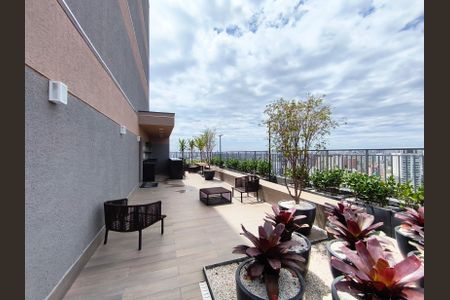Apartamento à venda com 30m², 1 quarto e sem vagaÁrea Gourmet Terraço