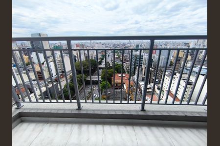Apartamento à venda com 30m², 1 quarto e sem vagaVaranda da Sala/Cozinha