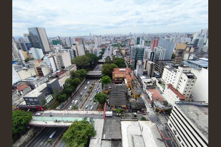 Apartamento à venda com 30m², 1 quarto e sem vagaVista da Varanda da Sala/Cozinha