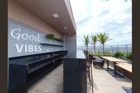 Apartamento à venda com 30m², 1 quarto e sem vagaÁrea Gourmet Terraço