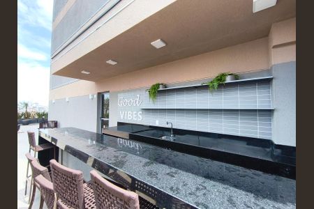 Apartamento à venda com 30m², 1 quarto e sem vagaÁrea Gourmet Terraço