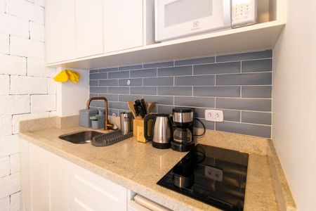 Studio de kitnet/studio para alugar com 1 quarto, 20m² em Bigorrilho, Curitiba